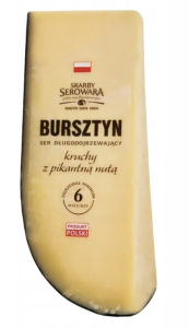 SER SKARBY SEROWARA BURSZTYN KLINEK 180G SPOMLEK