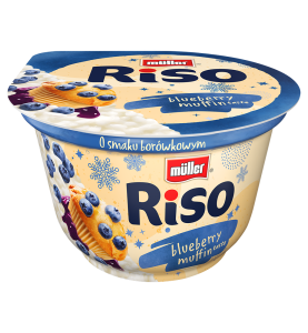 DESER RISO BLUEBERRY MUFFIN 175G MULLER