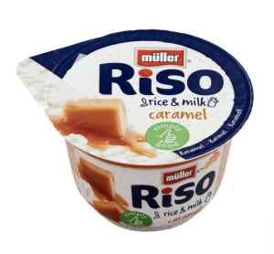 DESER RISO CARMEL COOKIE 175G MULLER