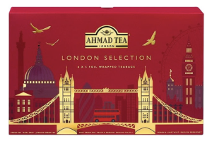 ZESTAW HERBAT LONDON SELECTION 8*5TB*2G AHMAD