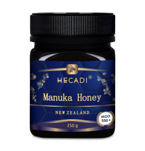 MIÓD MANUKA MGO 83+ UMF 5+ 250G HADDRELL'S OF CAMBRIDGE