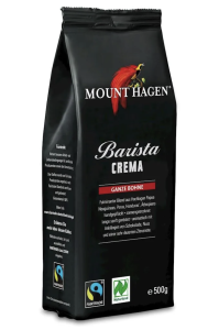 KAWA ZIARNISTA ARABICA 100% BARISTA CREMA BIO 500G MOUNT HAGEN
