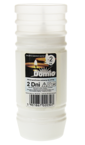 WKŁAD PARAFINOWY DOMIO 2DNI 130G TOP