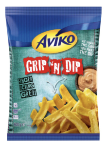 FRYTKI GRIP'N DIP ŁÓDECZKI 2KG AVIKO