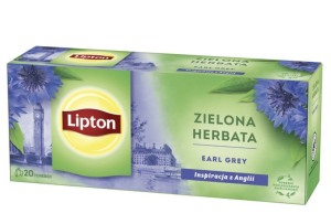 HERBATA EXP LIPTON ZIELONA EARL GREY 20TB