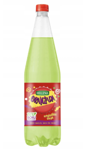 NAPÓJ HELLENA ORANŻADA ZIELONA 20% SOKU GAZ 1,25L PET DRS