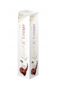 BOMBONIERKA LOVE & CHERRY 76G VOBRO