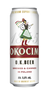 PIWO OKOCIM OK 5,6% 500ML PUSZKA DRS