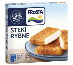 STEKI RYBNE Z FILETA 340G FROSTA