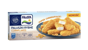 PALUSZKI RYBNE CORNFLAKES 360G FROSTA