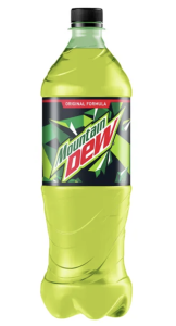 MOUNTAIN DEW 850ML PET DRS