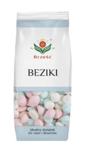BEZIKI KOLOROWE 100G BRZEŚĆ