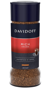 KAWA INSTANT RICH AROMA SŁOIK 100G DAVIDOFF