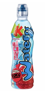 NAPÓJ KUBUŚ WATERRR MALINA NGAZ 500ML MASPEX PET DRS