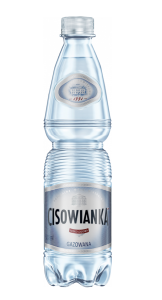 WODA CISOWIANKA GAZ 500ML PET DRS
