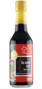 SOS SOJOWY JASNY 150ML HAC