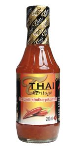SOS CHILLI SŁODKO PIKANTNY 200ML TH
