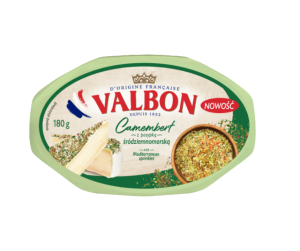 SER VALBON CAMEMBERT Z POSYPKĄ ŚRÓDZIEMN 180G HOCHLAND