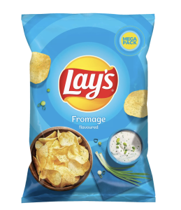 CHIPSY FROMAGE PŁASKIE 200G CODZIENNY