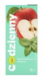 NAPÓJ JABŁKOWY KARTON 1L CODZIENNY
