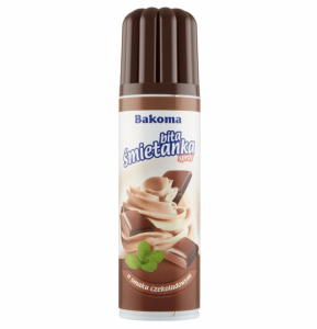 BITA ŚMIETANA CZEKOLADOWA 250G BAKOMA