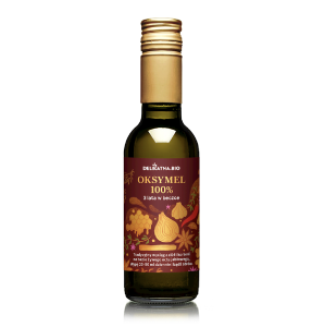 OKSYMEL 100% 3 LATA W BECZCE BIO 250ML DELIKATNA