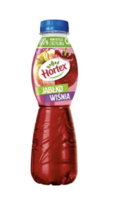 NAPÓJ HORTEX JABŁKO WIŚNIA 500ML PET DRS