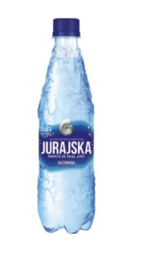 WODA JURAJSKA GAZ 500ML PET DRS