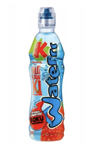 NAPÓJ KUBUŚ WATERRR TRUSKAWKA 500ML PET DRS