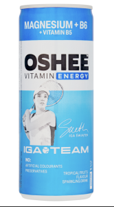 NAPÓJ OSHEE SPARKLING MAG + B6 330ML PUSZKA DRS
