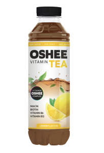 NAPÓJ OSHEE VIT TEA LEMON BLACK 555ML PET DRS