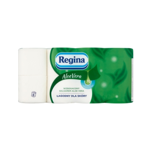 PAPIER TOALETOWY REGINA A'8 ALOE VERA