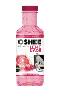 NAPÓJ OSHEE VIT LEMONADE MALINA GREJ 555ML PET DRS