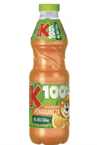 SOK KUBUŚ 100% BANAN MARCHEW JABŁKO 850ML PET DRS