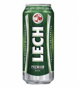 PIWO LECH PREMIUM 500ML PUSZKA DRS