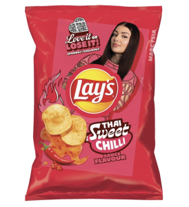 LAY'S THAI SWEET CHILLI SAUCE 130G