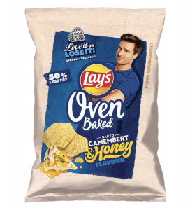 LAY'S OVB CAMEMBERT & HONEY 110G