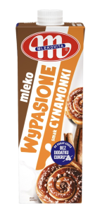 MLEKO UHT CYNAMONKI WYPASIONE 1L MLEKOVITA