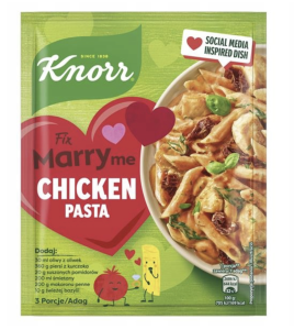 FIX MARRY ME KURCZAK PASTA 48G KNORR