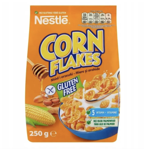PŁATKI CORN FLAKES MIÓD I ORZESZKI 400G NESTLE