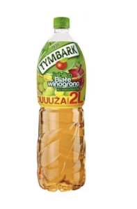 NAPÓJ TYMBARK JABŁKO WINOGRONO ASEPTIC 2L PET DRS