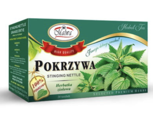 HERBATA POKRZYWA Z GRUSZKĄ 20*2G MALWA
