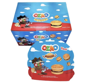 CIASTKO OZMO BURGER 40G TIM