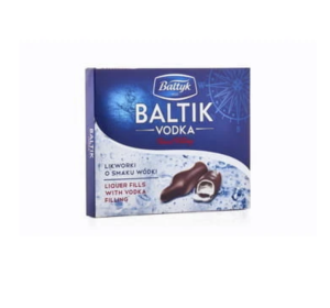 BOMBONIERKA BALTIC VODKA 150G BAŁTYK