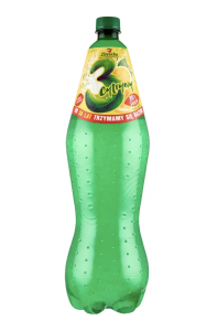 NAPÓJ ZBYSZKO 3 CYTRYNY GAZ 1,5L+0,25L PET DRS