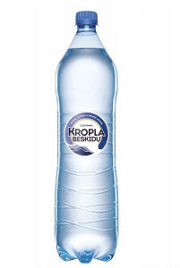 KROPLA BESKIDU GAZ 1,5L PET DRS