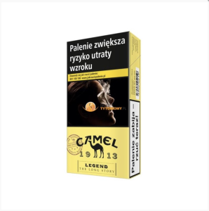 CAMEL LEGEND YELLOW 100 +22,99
