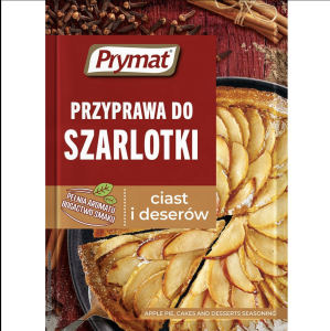 PRZYPRAWA DO SZARLOTKI 20G PRYMAT