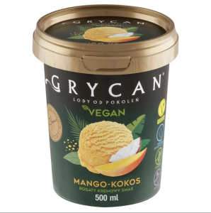 VEGAN MANGO KOKOS 500ML GRYCAN