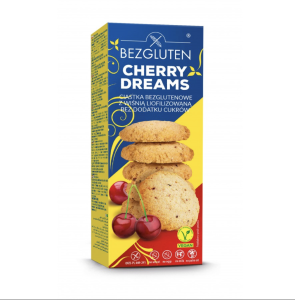 CIASTKA CHERRY DREAMS B/C B/GLUT 110G BEZGLUTEN